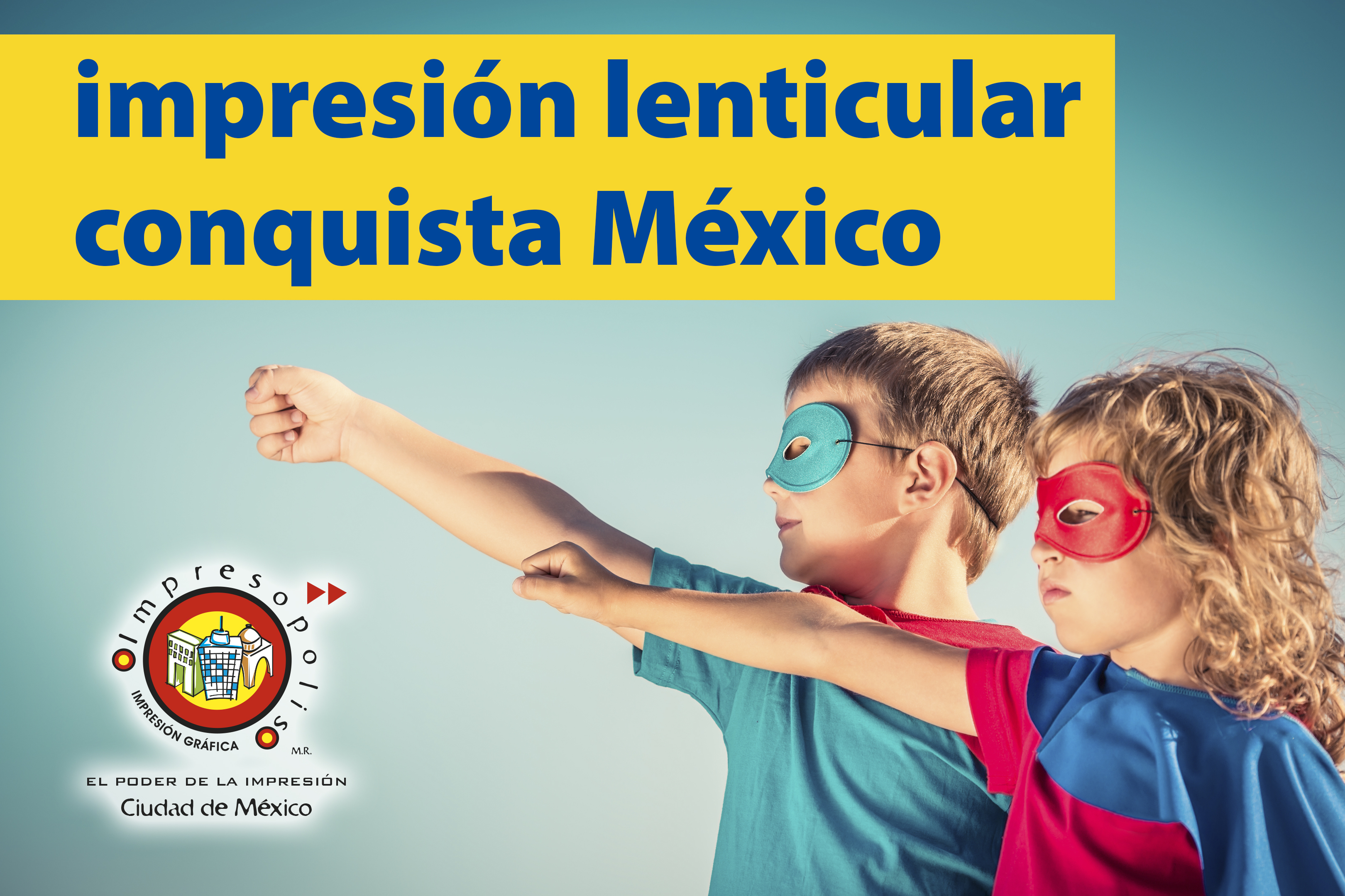 IMPRESION EFECTO 3D LENTICULAR