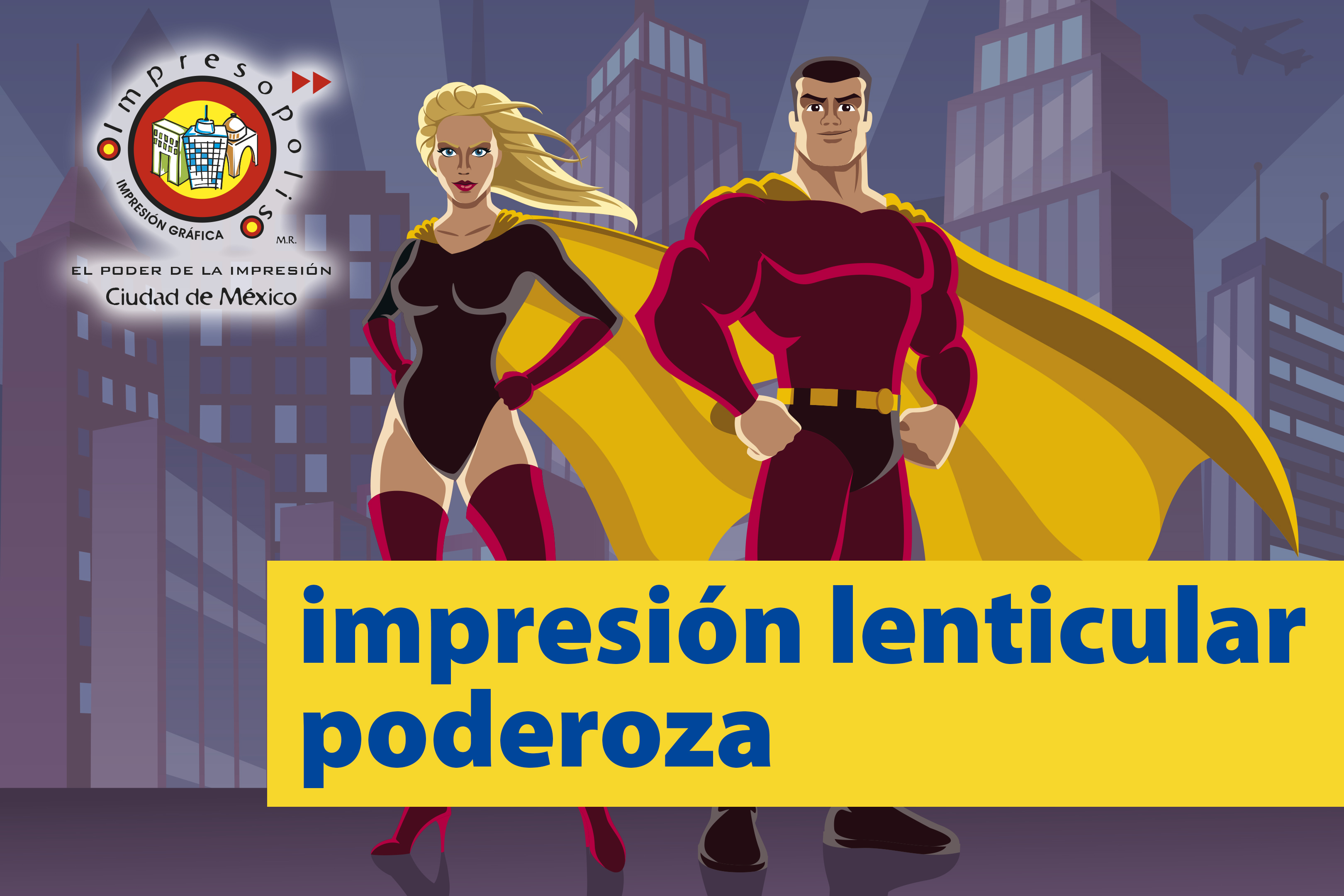 IMPRESION LENTICULAR PODEROZA